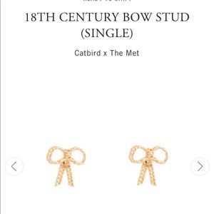 Catbird 18th Century bow studs